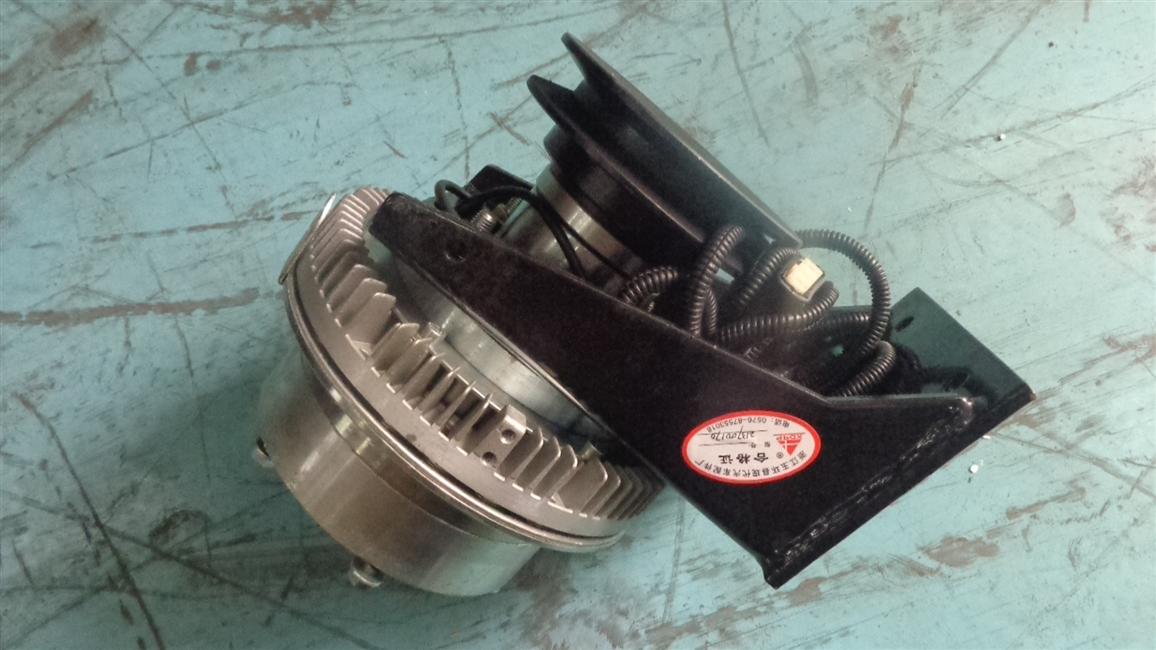 Fan clutch assembly, two-speed electromagnetic clutch-1