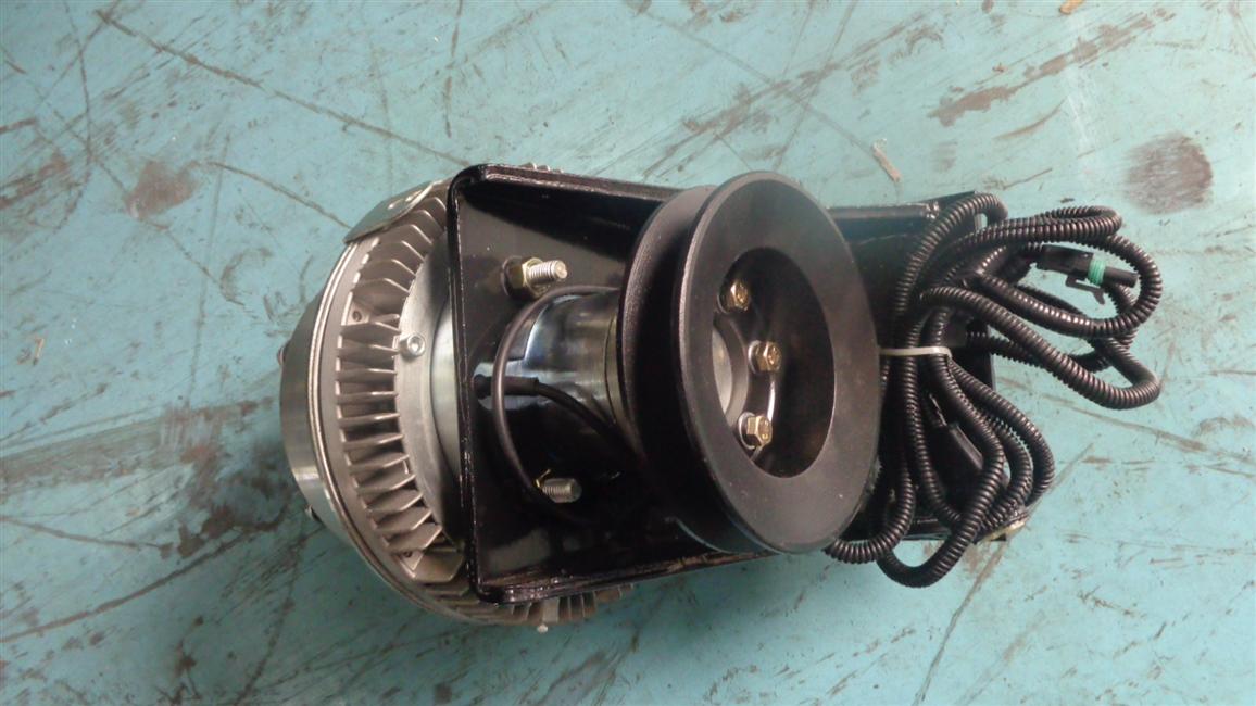 Fan clutch assembly, two-speed electromagnetic clutch-2