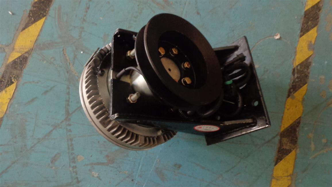 Fan clutch assembly, two-speed, 127