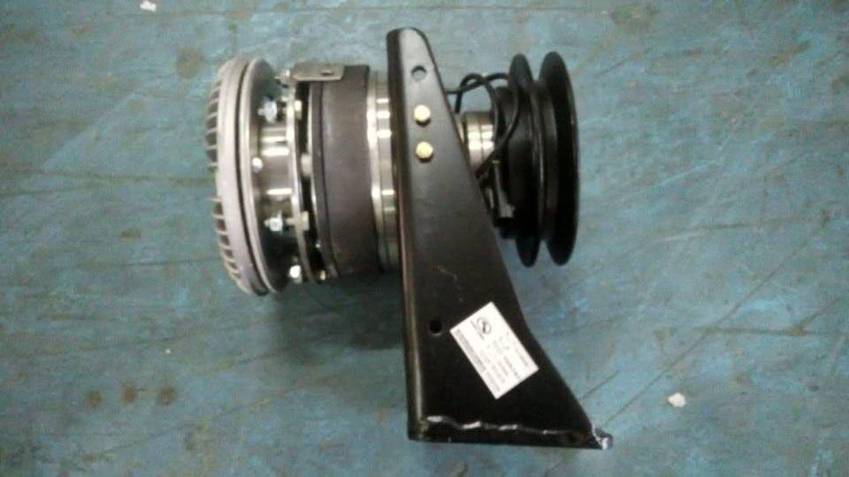 Fan clutch assembly, 127-1