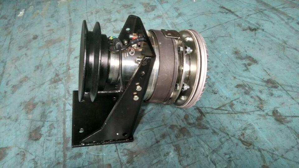 Three-speed electromagnetic fan clutch assembly, 165