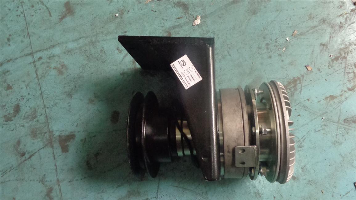Three-speed electromagnetic fan clutch assembly, D165-2