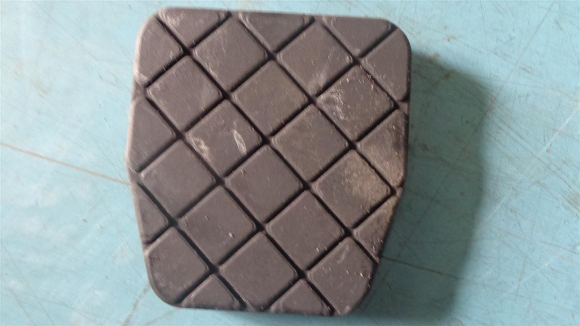 Pedal rubber pad, XD, 216800030-1