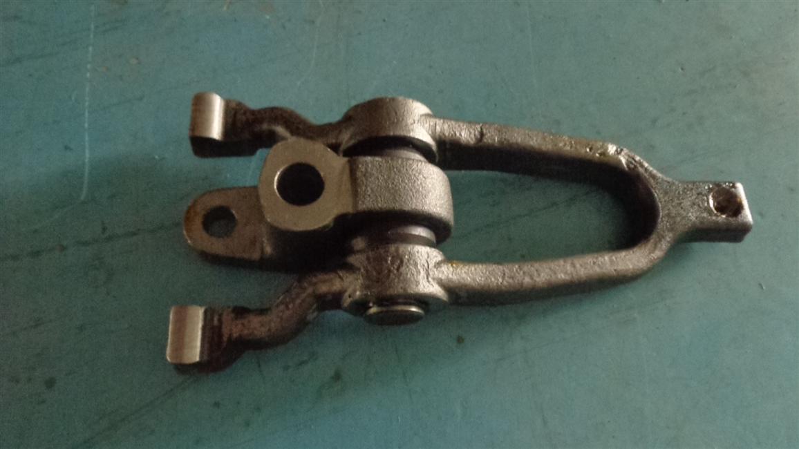 Clutch separation lever assembly, 216600010-1