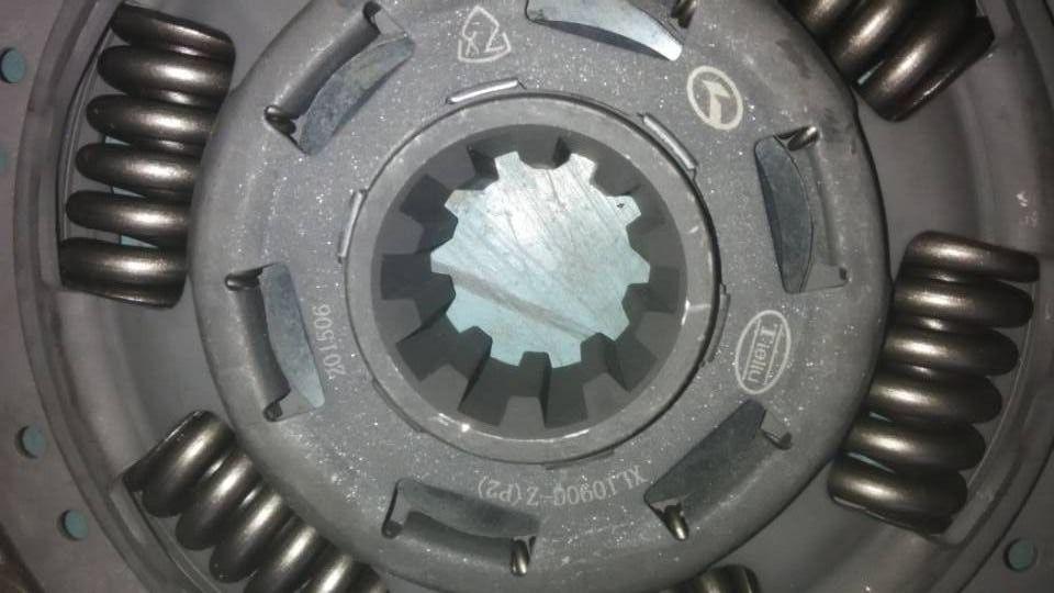 Clutch driven disc assembly, West Lake 395, after-sales service