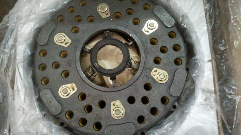 Clutch pressure plate assembly, West Lake 420, coil spring push type, after-sales service-1