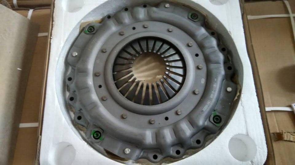 Clutch pressure plate assembly, iron flow 430 diaphragm push type, after-sales service