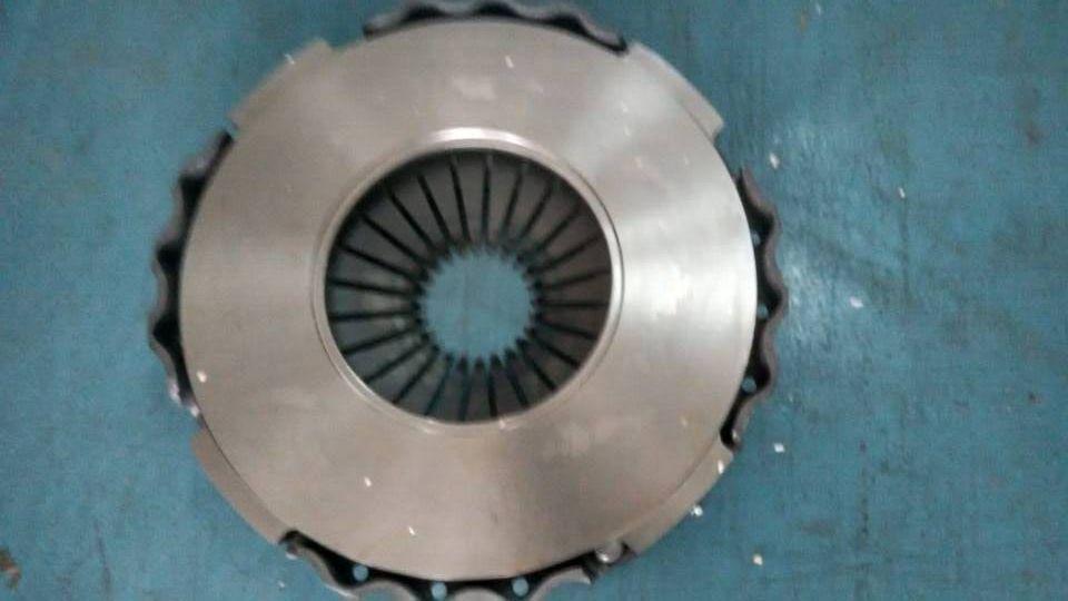 Clutch pressure plate assembly, iron flow 430 diaphragm push type, after-sales service-1