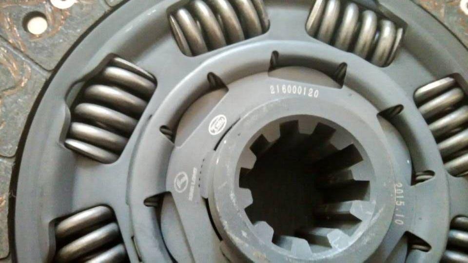 Комплект диска на сцеплении, поток железа 420, трехступенчатое поглощение удара, послепродажные части рынка-2