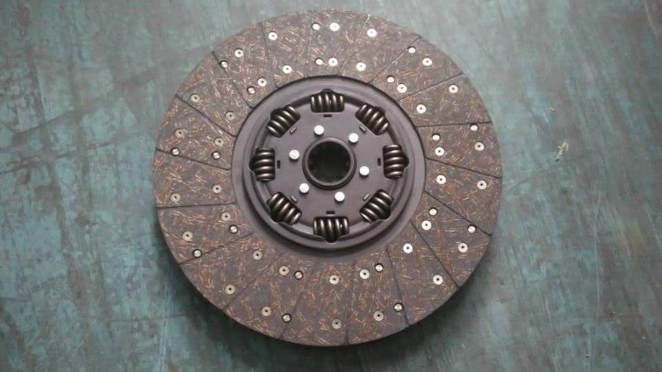 Clutch driven disc assembly, iron flow 430, pull type, aftermarket parts-2
