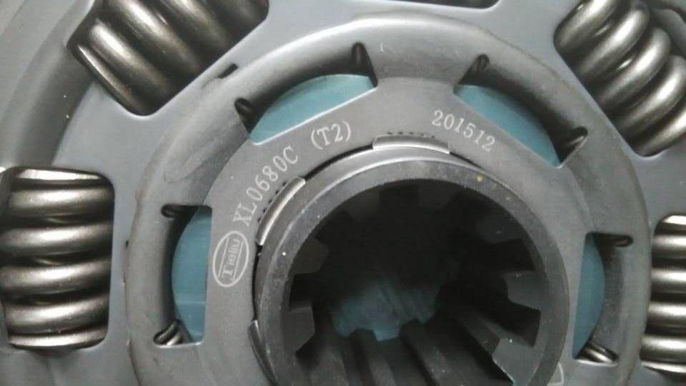 Clutch driven disc assembly, iron flow 430, pull type, aftermarket parts-1