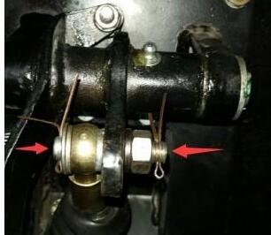 Bolt de connexion de pédale combiné d'embrayage, 216800040-1