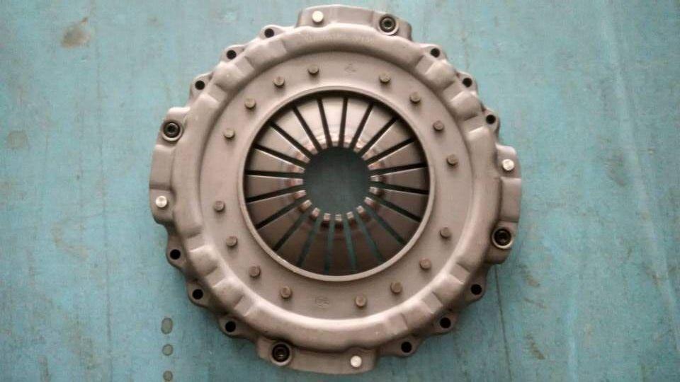 Clutch pressure plate assembly, West Lake 395, diaphragm push type