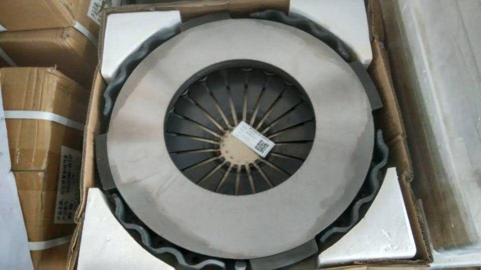 Clutch pressure plate assembly, West Lake 395, diaphragm push type-1