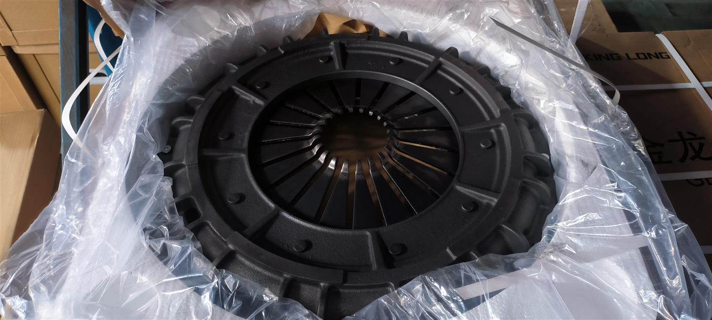 Clutch pressure plate assembly, West Lake 430, diaphragm push type