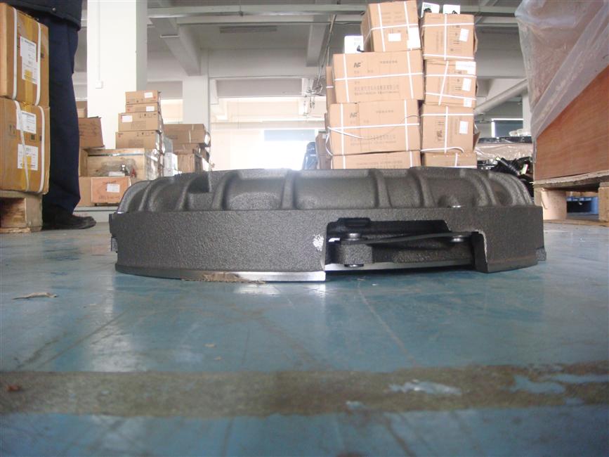 Assemblage de la plaque de pression d'embrayage, type push, 2265Nm, 23 3482 001 677