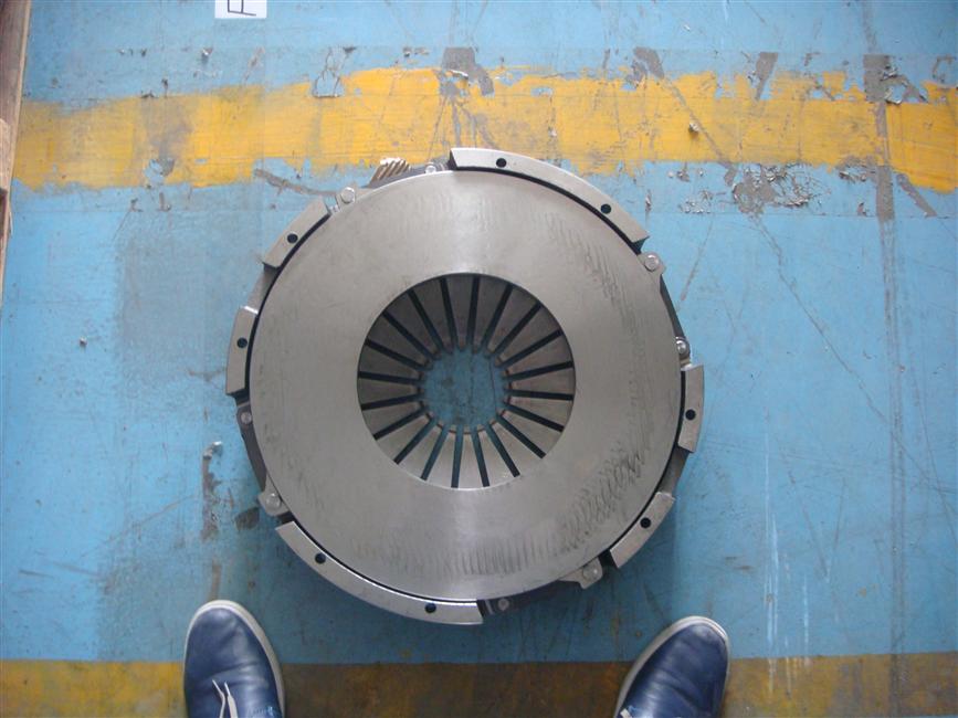 Clutch pressure plate assembly, sax φ430 push type, 2265Nm, 23 3482 001 677-2