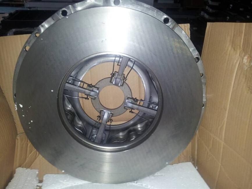 Montage de la plaque de pression d'embrayage, type poussoir Aisidi 430-1