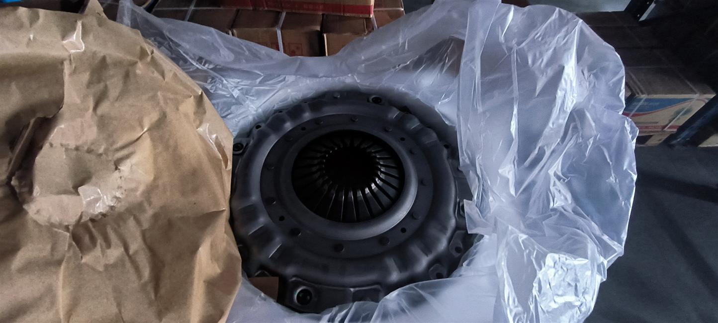 Clutch pressure plate assembly, West Lake 430 small compression force diaphragm spring push clutch