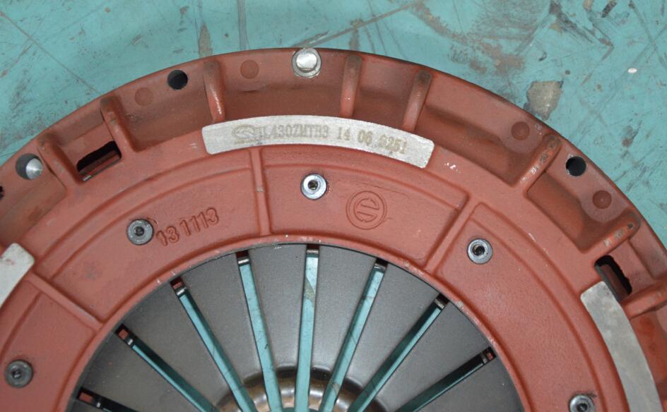 Нажимная пластина сцепления в сборе, Jinnan 430 усиленный тип толкания