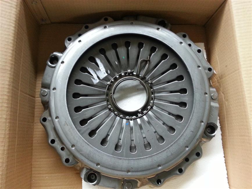 Clutch pressure plate assembly, saxophone φ430 pull type, 3537Nm, 32 3482 001 679
