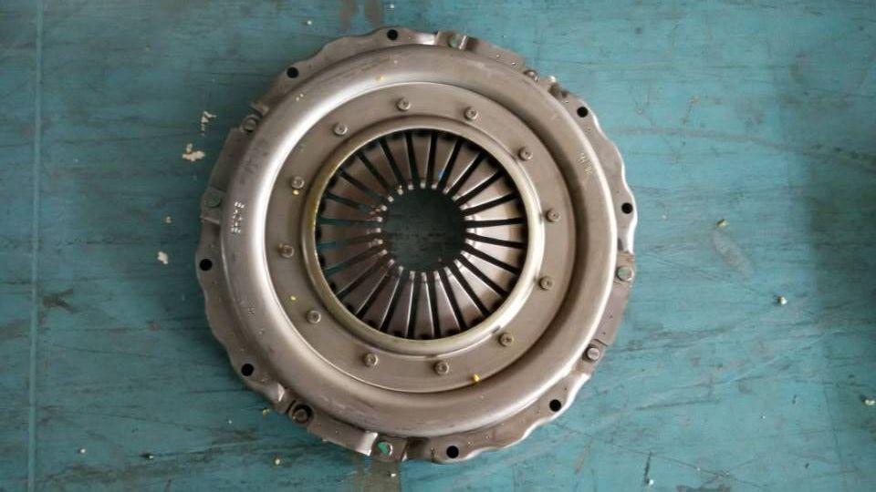 Clutch pressure plate assembly, sax φ395 push type, 1608Nm, 18 3482 001 681-1