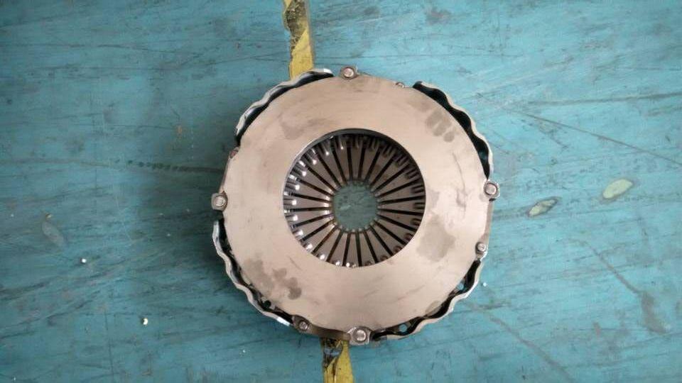 Clutch pressure plate assembly, sax φ395 push type, 1608Nm, 18 3482 001 682-1