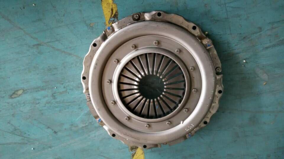 Clutch pressure plate assembly, sax φ395 push type, 1608Nm, 18 3482 001 682