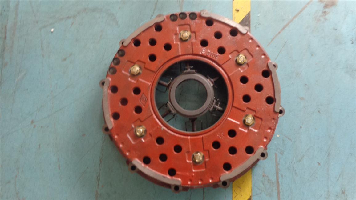 离合器压盘总成,螺簧,苏汽配380推式