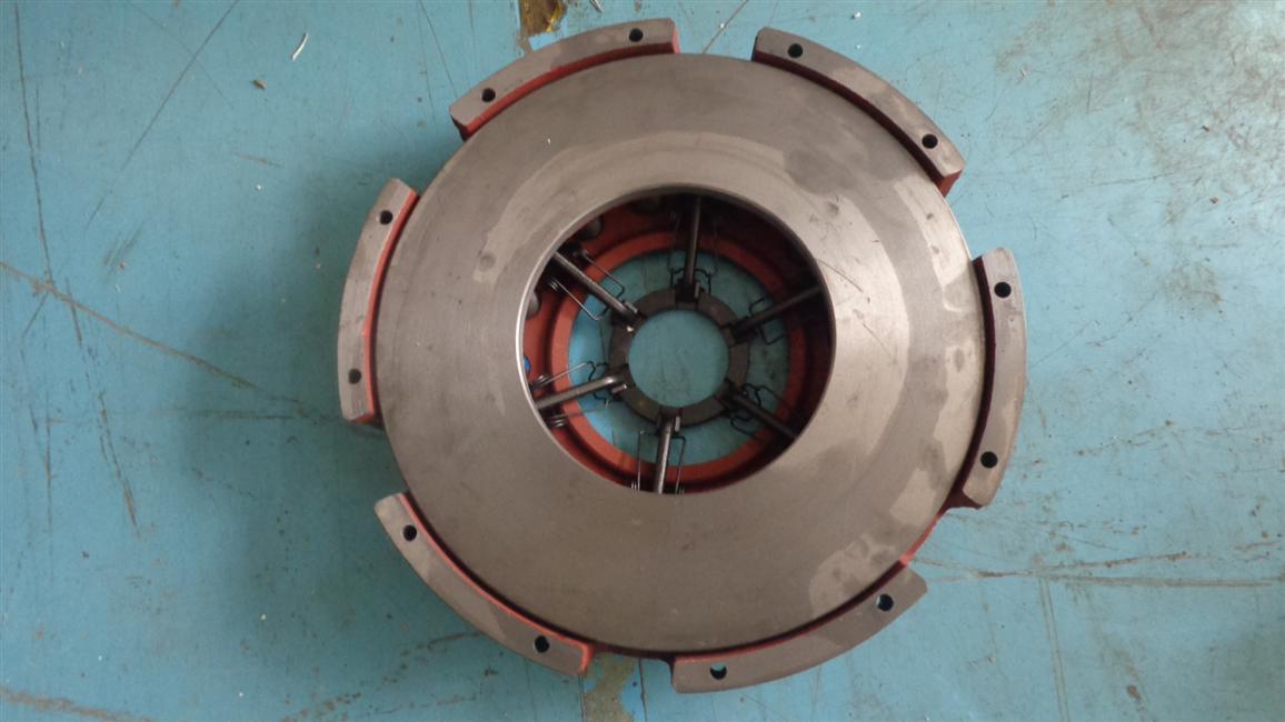 Clutch pressure plate assembly, Jinnan 420 push type