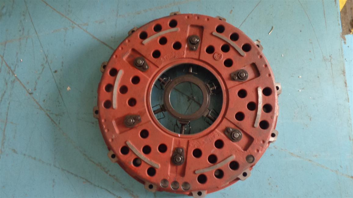 Clutch pressure plate assembly, Jinnan 420 push type-1