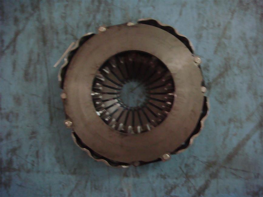 Clutch pressure plate assembly, Jinnan 395 push type-1