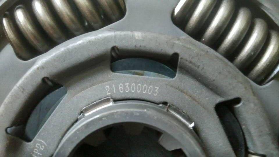 Clutch driven disc assembly, West Lake 395