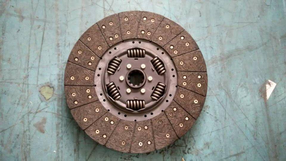 Clutch driven disc assembly, West Lake 395-1