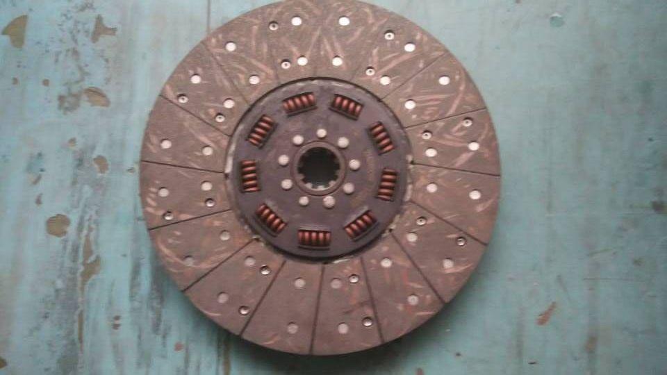 Clutch driven disc assembly, Jinnan 380 push type-2