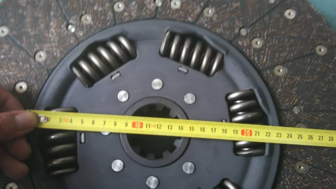 Clutch driven disc assembly, West Lake 430 pull type-1