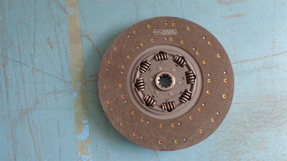 Clutch driven disc assembly, Saxophone 430