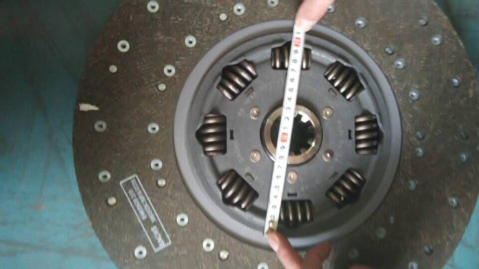 Комплект диска на сцеплении, саксофон 430, толстая шпилька, 49 1878 008 833-1