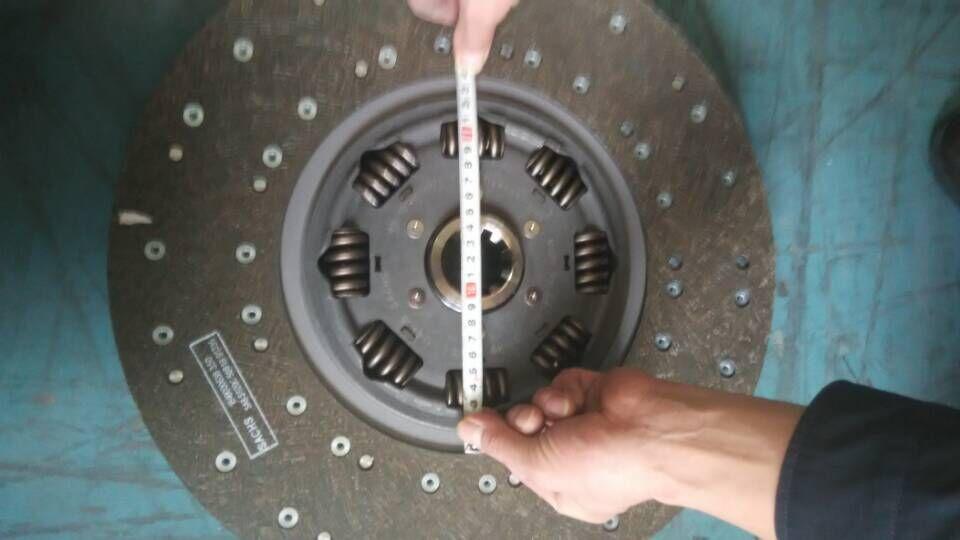 Комплект диска на сцеплении, саксофон 430, толстая шпилька, 49 1878 008 833-3