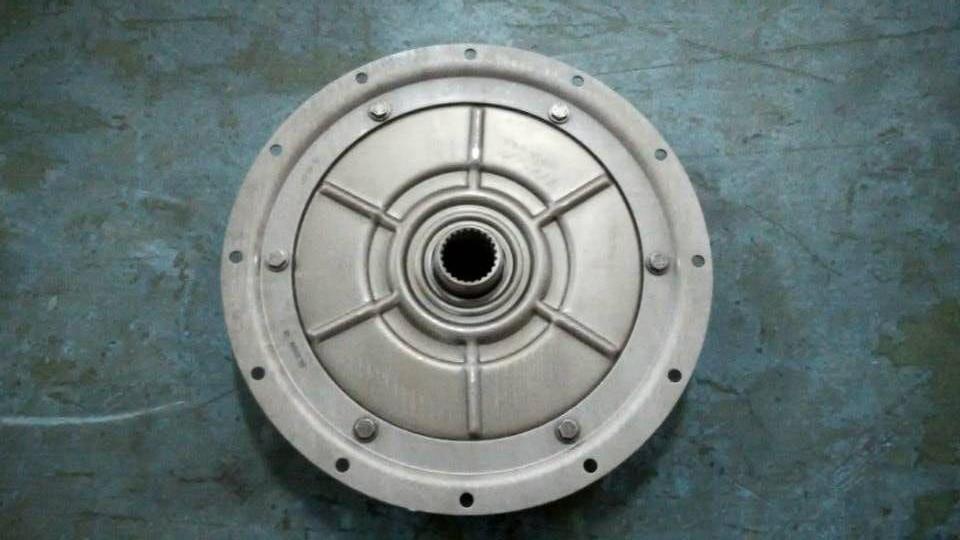 Torsional shock absorber, HTSD365, Voith