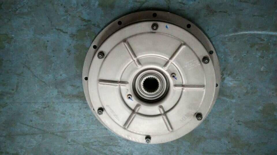 Torsional shock absorber, HTSD365, Voith-1