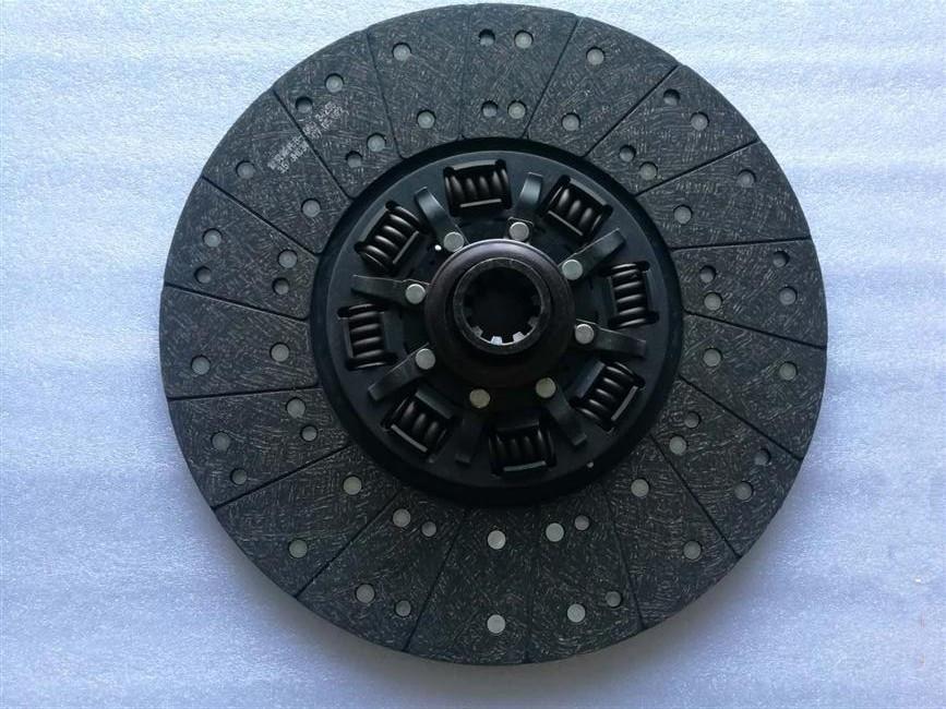 Montage de disques entraînés par embrayage, type de poussoir Jinnan 430, JL430B3AA7-2