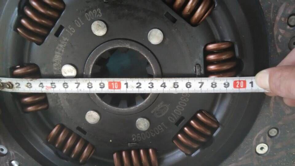 Clutch driven disc assembly, pull-type, Jinnan 430-1