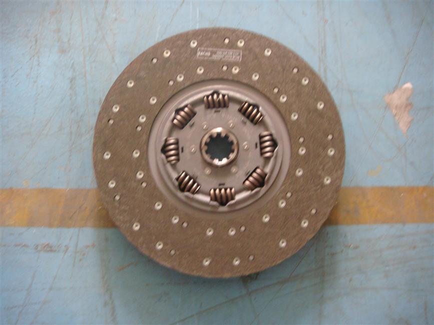 Clutch driven disc assembly, saxophone φ430, pull spline, 49 1878 008 835