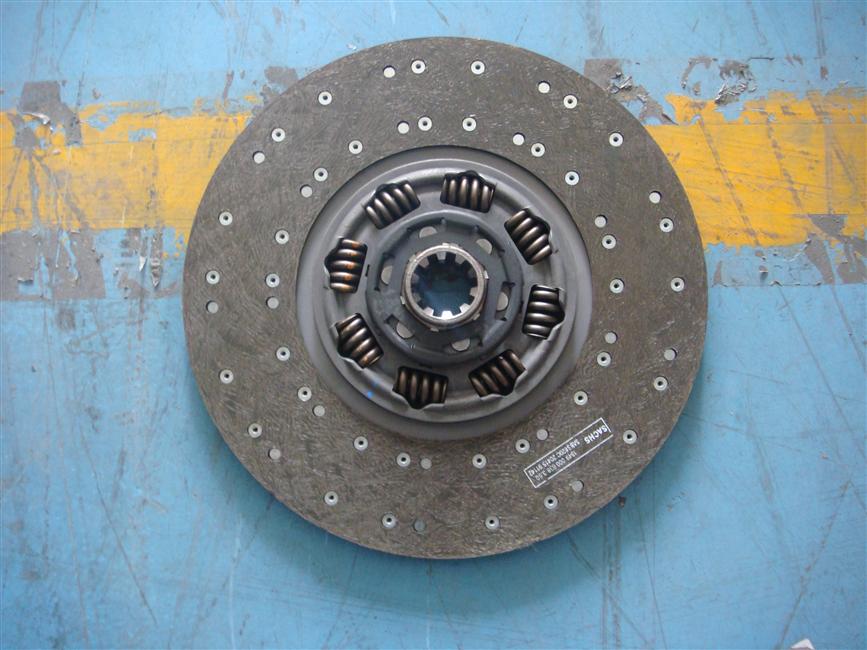 Assemblage de disques entraînés par l'embrayage, saxophone φ430, épingle de traction, 49 1878 008 835-1