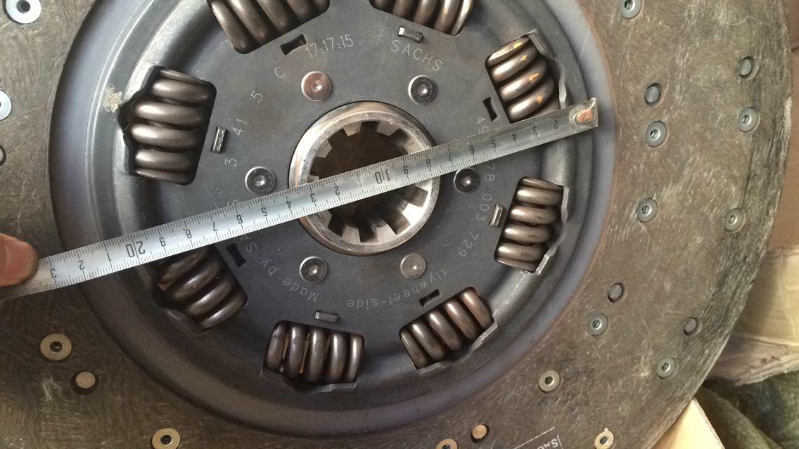 Assemblage de disques entraînés par l'embrayage, saxophone φ430, épingle de traction, 49 1878 008 835-2