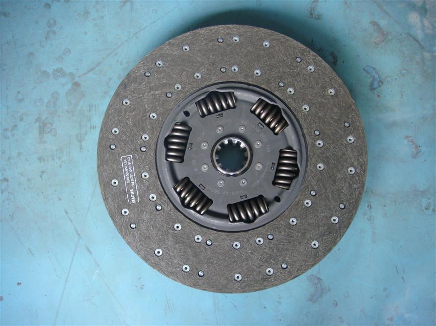 离合器从动盘总成,萨克斯φ430,拉式花键,49 1878 008 829