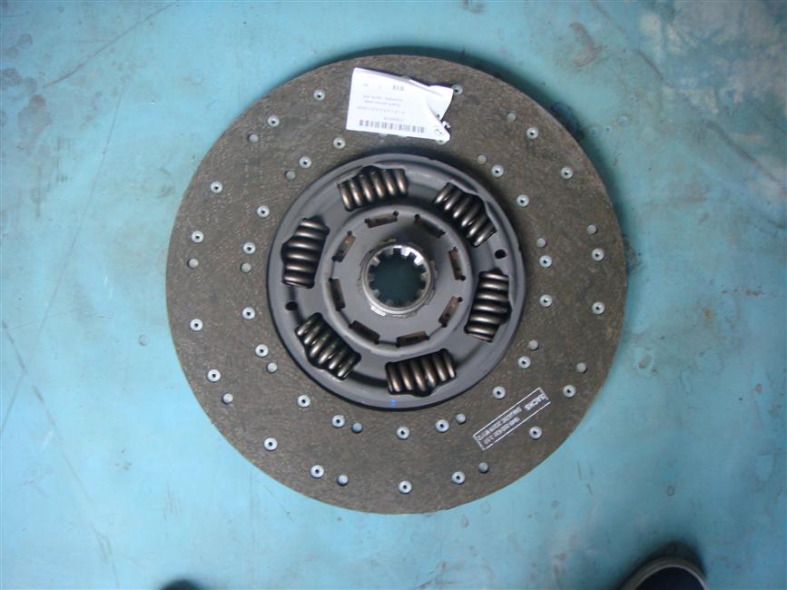 Clutch driven disc assembly, saxophone φ430, pull spline, 49 1878 008 829-3