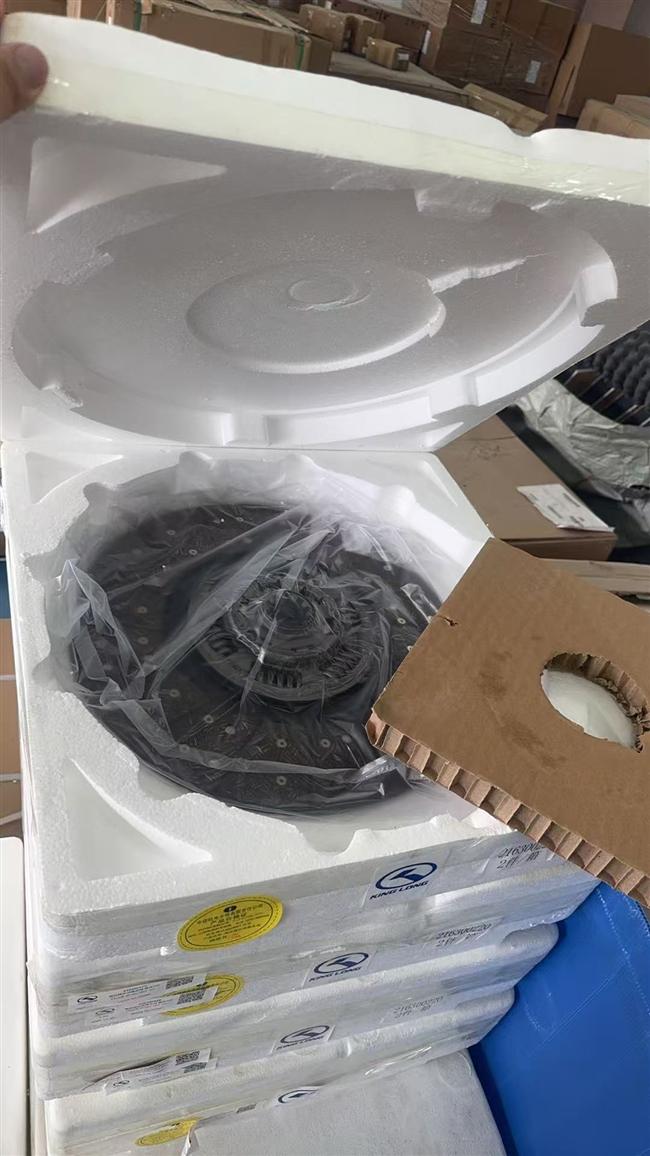 Clutch driven disc assembly, Jinnan 395