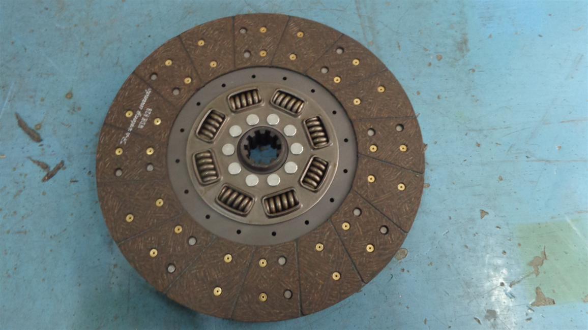 Комплект сцепленных дисков, Su Auto Part 395